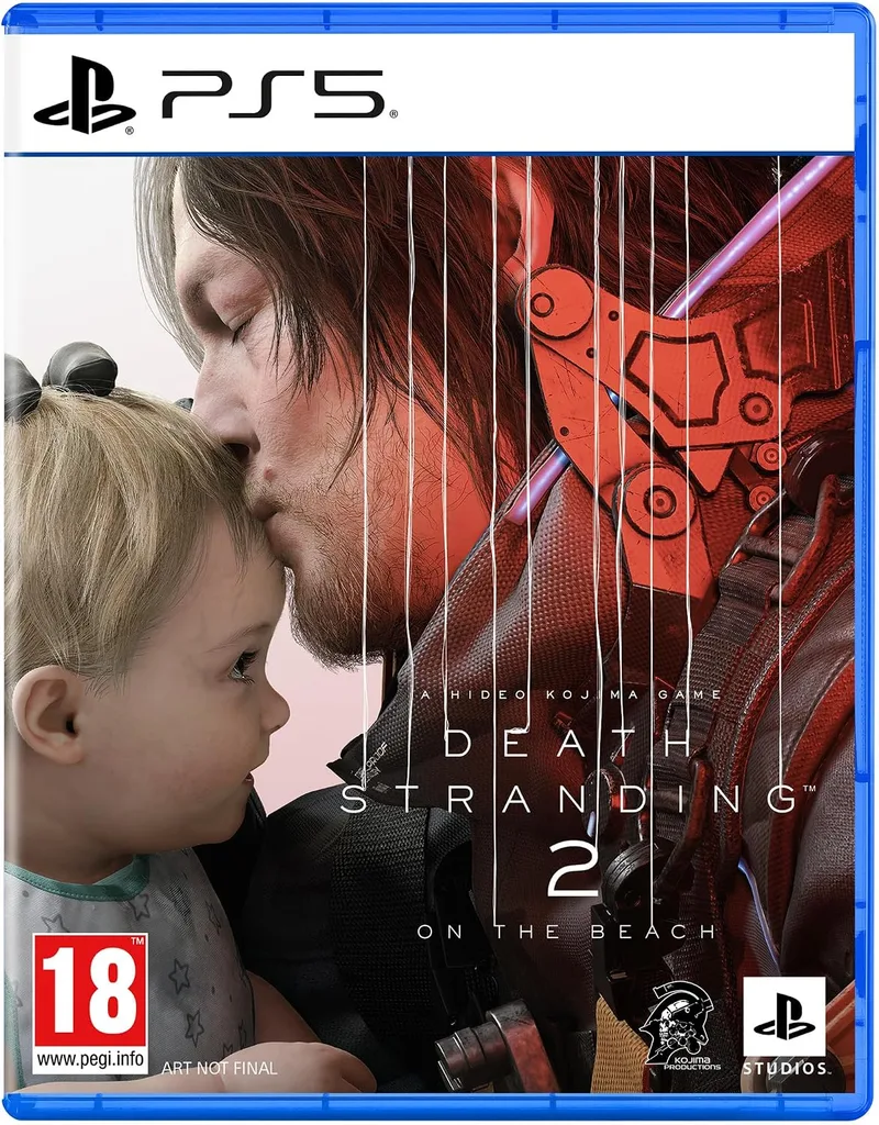 Playstation ▫️ 5 - Death Stranding 2: Na praia