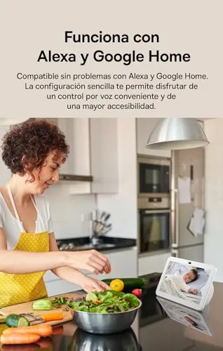 Baseus ▫️ Security P1 Lite Pan-Tilt - Câmara de vigilância para interiores, 2K HD, áudio bidirecional, visão noturna, memória até 256 GB, câmara de vigilância para bebés/animais de estimação, compatível com 6