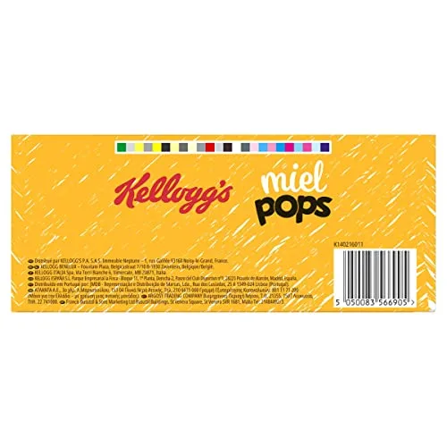 Kellogg's ▫️ Cereais Miel Pops 400 g (Embalagem de 4) 3