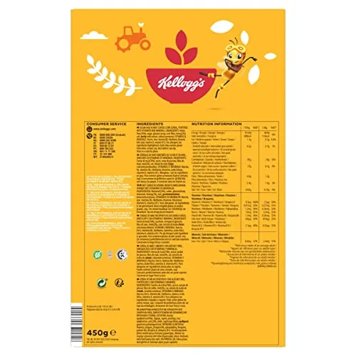 Kellogg's ▫️ Cereais Miel Pops 400 g (Embalagem de 4) 5