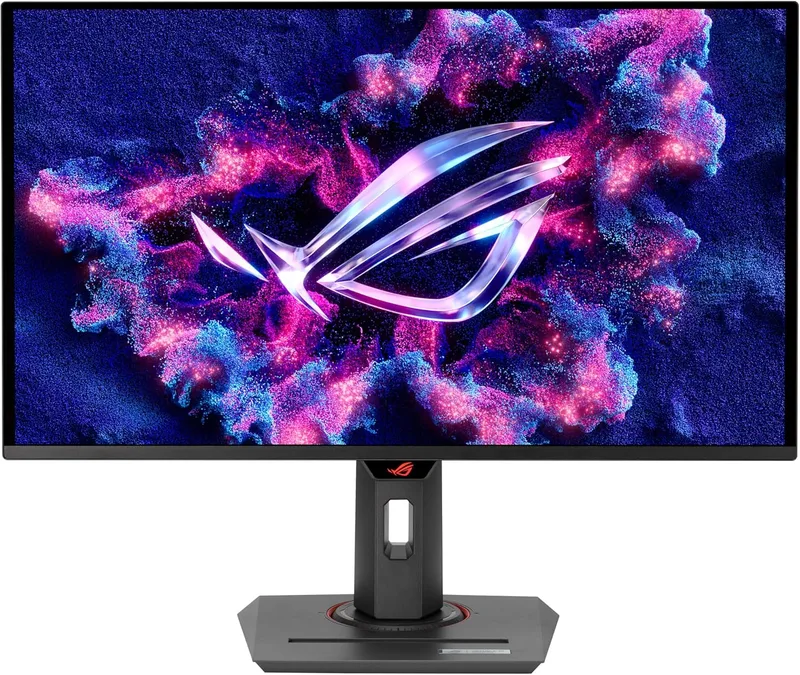 ASUS ▫️ Monitor Gaming ROG Strix OLED XG27UCDMG 4K QD-OLED de 27 polegadas, 240 Hz, 0,03 ms, Anti-Flicker 2.0, Dissipador de calor, Care Pro, Sensor de proximidade Neo, DisplayWidget Center, VRR, HDR