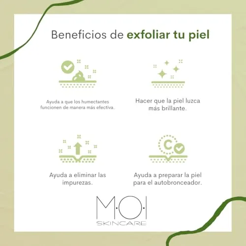 MOI MOISES CAMPO ▫️ Esfoliante corporal de pepino e bambu 03 Forte 250 g MOI SKINCARE 4