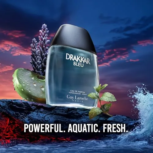 Guy Laroche ▫️ Drakkar Bleu Eau de Parfum, perfume para homem, 100 ml 2