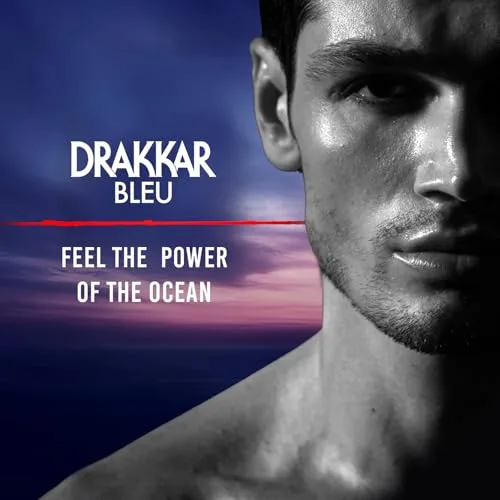 Guy Laroche ▫️ Drakkar Bleu Eau de Parfum, perfume para homem, 100 ml 4