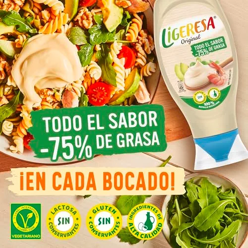 Unilever ▫️ Molho Bocabajo Original da Ligeresa, 430 ml 5