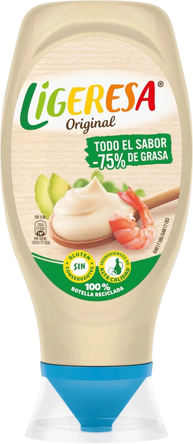 Unilever ▫️ Molho Bocabajo Original da Ligeresa, 430 ml