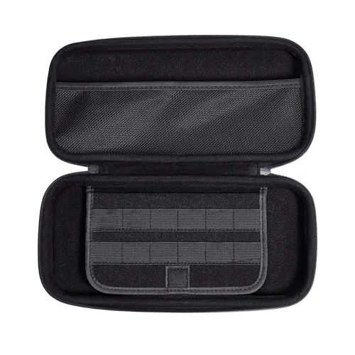 GXTrust ▫️ Capa Protetora Rígida para Nintendo Switch 2, Vermelha / Azul 6