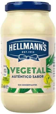 Maizena ▫️ Salsa Vegana da Hellman's, 340 ml