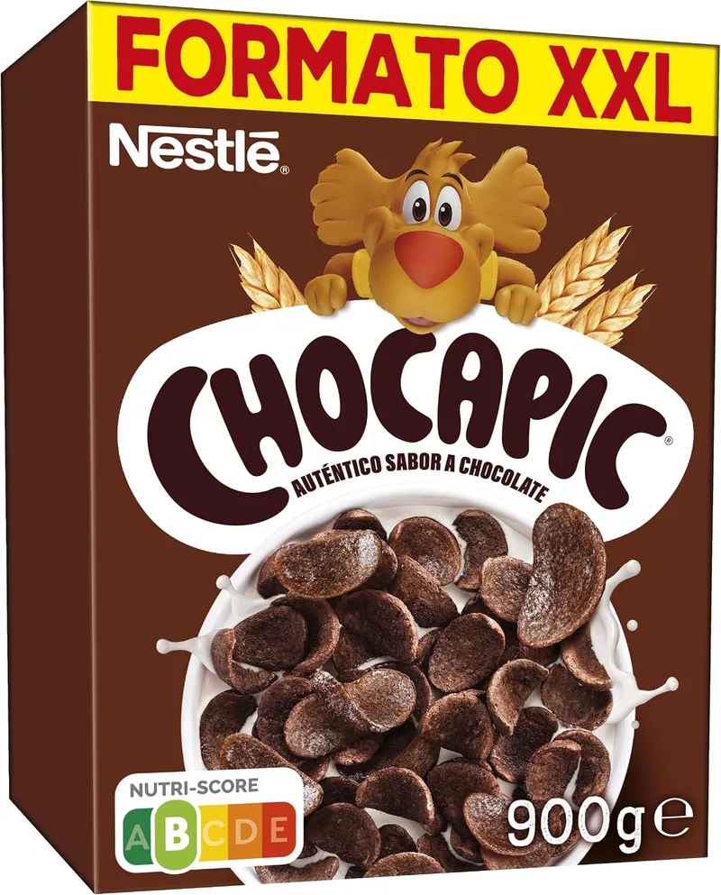 Chocapic ▫️ Cereais integrais com chocolate, 900 g