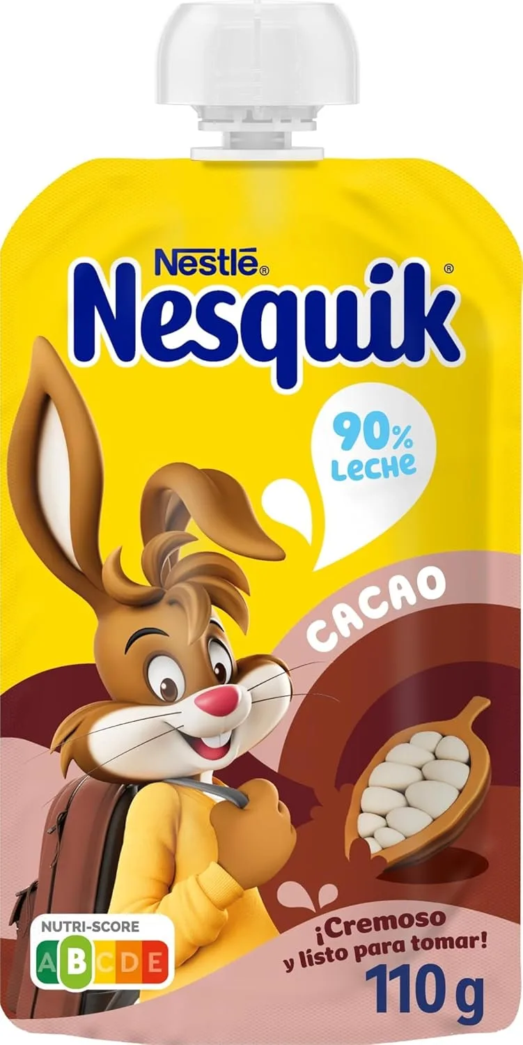 Nesquik ▫️ Saco de Cacau 110 g