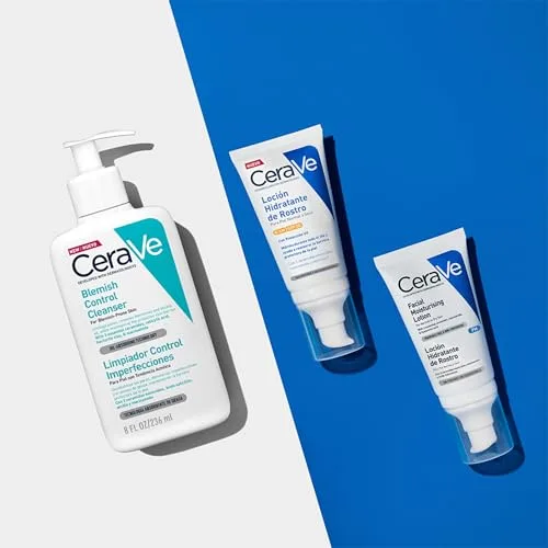 CeraVe ▫️ Blemish Control, Gel de Limpeza para Acne e Pele Oleosa, Reduz a Acne e os Pontos Negros e Melhora os Poros, Tratamento em Gel com Ácido Salicílico, 473 ml 3