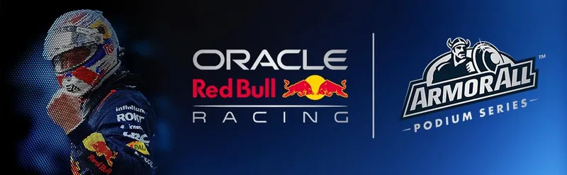 Armor All ▫️ Aromatizador de carro suspenso Podium Series™ – Logótipo, fragrância Victory Lap™, eliminador de odores para carro, até 40 dias de frescura, desenvolvido em colaboração com a Oracle Red Bull Racing 4