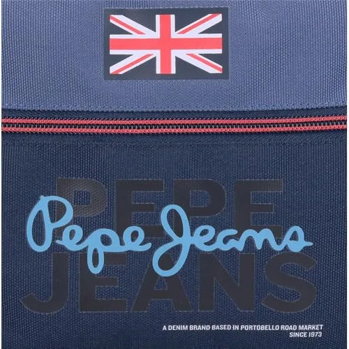 Pepe Jeans ▫️ Seldon Estojo Preto em Poliéster 6