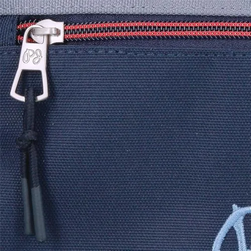 Pepe Jeans ▫️ Seldon Estojo Preto em Poliéster 7