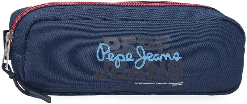 Pepe Jeans ▫️ Seldon Estojo Preto em Poliéster