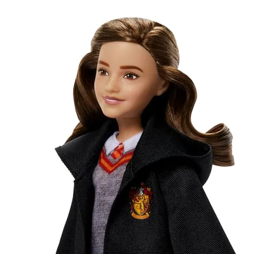 Mattel ▫️ Brinquedos de Harry Potter, Boneca de Moda da Hermione Granger 3