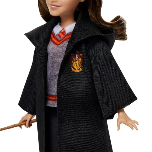Mattel ▫️ Brinquedos de Harry Potter, Boneca de Moda da Hermione Granger 5