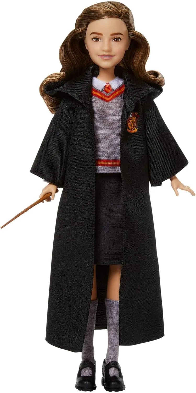 Mattel ▫️ Brinquedos de Harry Potter, Boneca de Moda da Hermione Granger