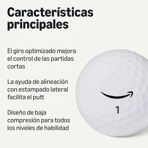 Amazon Basics ▫️ Bolas de golfe com núcleo macio 2