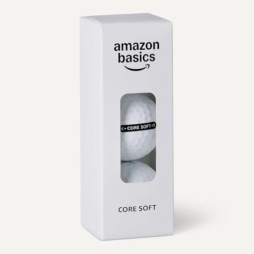 Amazon Basics ▫️ Bolas de golfe com núcleo macio 4