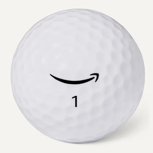 Amazon Basics ▫️ Bolas de golfe com núcleo macio 5