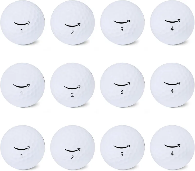 Amazon Basics ▫️ Bolas de golfe com núcleo macio