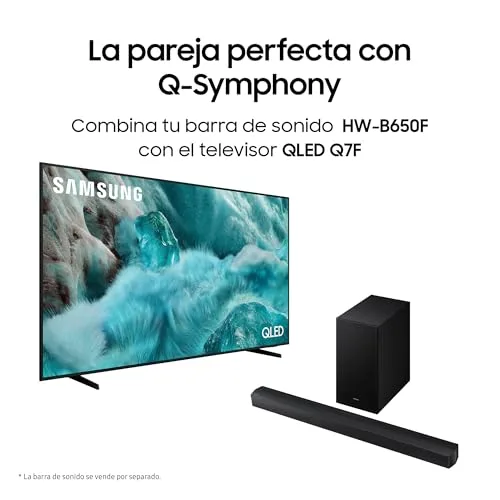 Samsung ▫️ Barra de som HW-B650F/ZF com Modo de Jogo e Dolby Audio/DTS Virtual:X 7