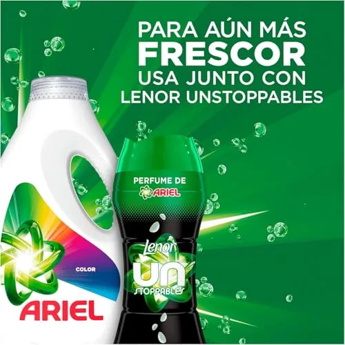 Ariel ▫️ Detergente Líquido para Máquina de Lavar Roupa, 100 Lavagens, Roupa de Cor, Sabão com Cuidado Extra para as Cores, Limpeza Melhorada com a Tecnologia de Limpeza em Ciclos a Frio 7