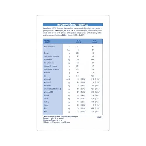Nativa ▫️ Nestlé 3 Leite em pó para o crescimento de bebés a partir dos 12 meses, embalagem de 1200 g 2