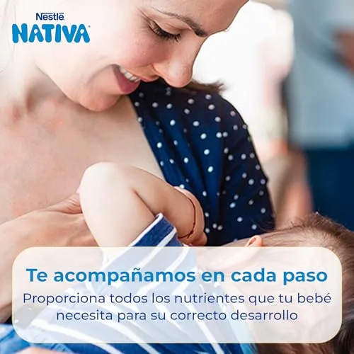 Nativa ▫️ Nestlé 3 Leite em pó para o crescimento de bebés a partir dos 12 meses, embalagem de 1200 g 6