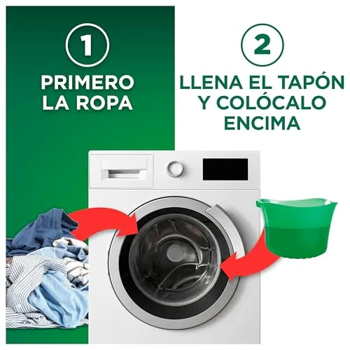 Ariel ▫️ Detergente Líquido para Máquina de Lavar Roupa, 80 Lavagens, Original, Sabão com limpeza melhorada em ciclos mais frios graças à tecnologia exclusiva de limpeza a frio 4