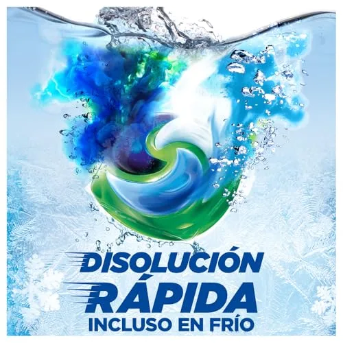 Ariel ▫️ PODs Platinum, Detergente Líquido em Cápsulas «Frescor Sensações», 60 lavagens 3