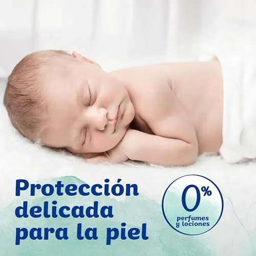 DODOT ▫️ Fraldas para bebés «Cuidado Total», Tamanho 1 (2-5 kg), 105 unidades + 10 toalhitas 5