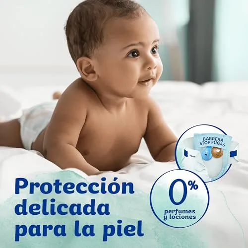 DODOT ▫️ Fraldas para bebés «Cuidado Total», Tamanho 1 (2-5 kg), 105 unidades + 10 toalhitas 7