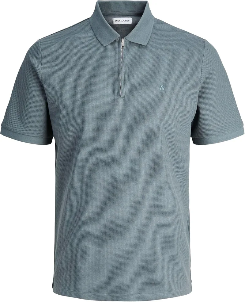JACK & JONES ▫️ Jjeaustin Zip Polo SS Noos Jjeaustin Zip Polo SS Noos Homem