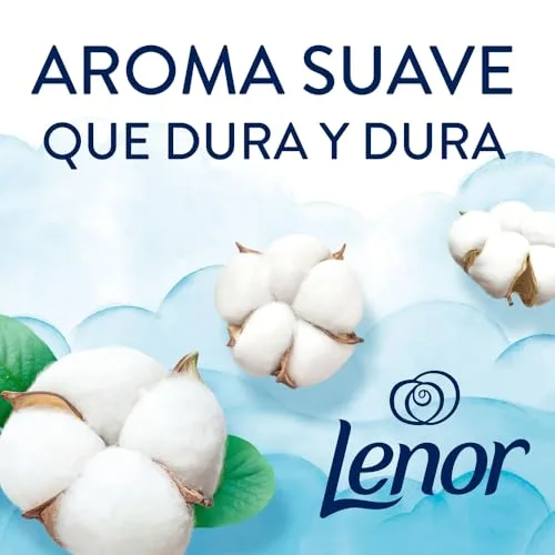 LENOR ▫️ UNstoppables Pérolas Perfumadas para a Roupa, Frescor de Algodão, 96 Lavagens (6 x 195 g) 2