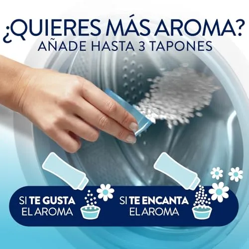 LENOR ▫️ UNstoppables Pérolas Perfumadas para a Roupa, Frescor de Algodão, 96 Lavagens (6 x 195 g) 4