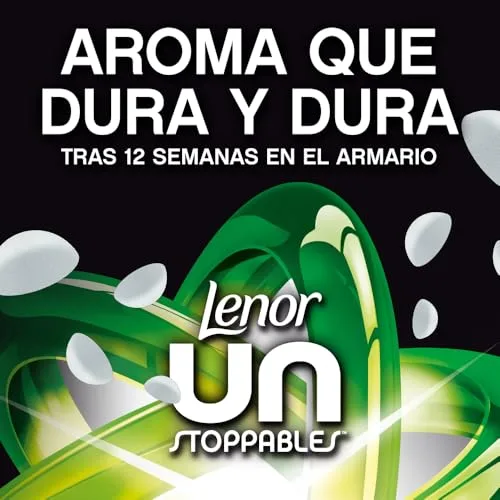 LENOR ▫️ UNstoppables Pérolas Perfumadas para a Roupa, Fragrância Ariel, Embalagem de 6 x 150 g 2