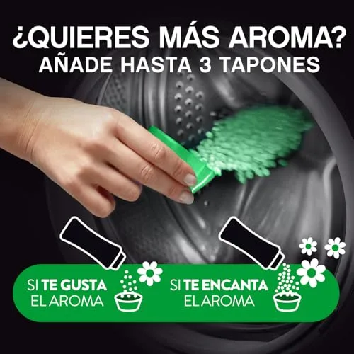 LENOR ▫️ UNstoppables Pérolas Perfumadas para a Roupa, Fragrância Ariel, Embalagem de 6 x 150 g 5