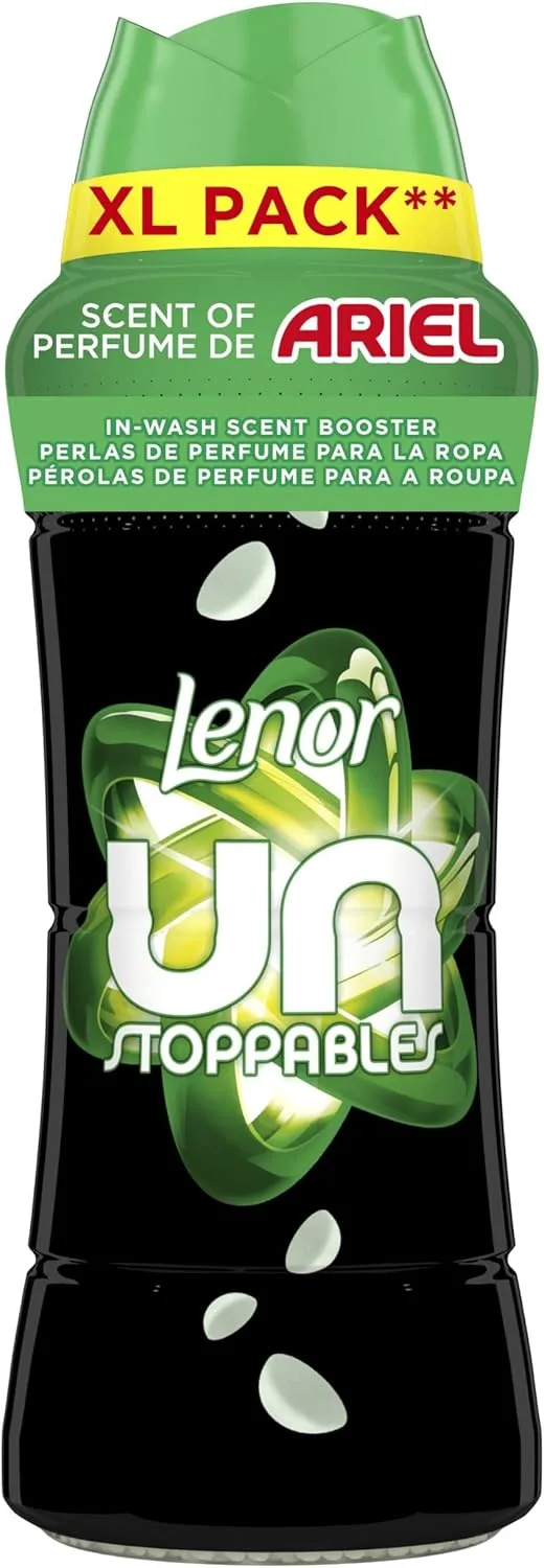 LENOR ▫️ UNstoppables 41 Wash (495g), amaciador de roupa com fragrância Ariel, intensificador de frescura, 41 Wash (495g)