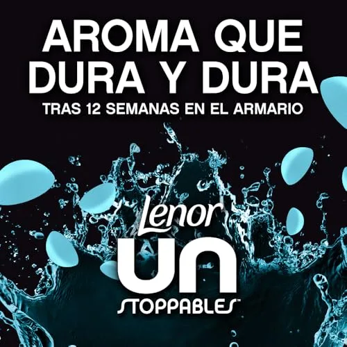 LENOR ▫️ UNstoppables Pérolas Perfumadas para a Roupa, 133 lavagens (6 x 270 g), Amaciador com Fragrância Fresca, Potenciador de Frescor 2