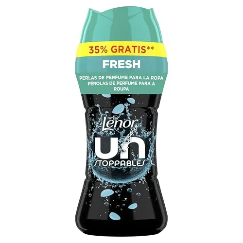 LENOR ▫️ UNstoppables Pérolas Perfumadas para a Roupa, 133 lavagens (6 x 270 g), Amaciador com Fragrância Fresca, Potenciador de Frescor 4
