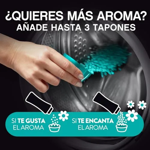 LENOR ▫️ UNstoppables Pérolas Perfumadas para a Roupa, 133 lavagens (6 x 270 g), Amaciador com Fragrância Fresca, Potenciador de Frescor 5