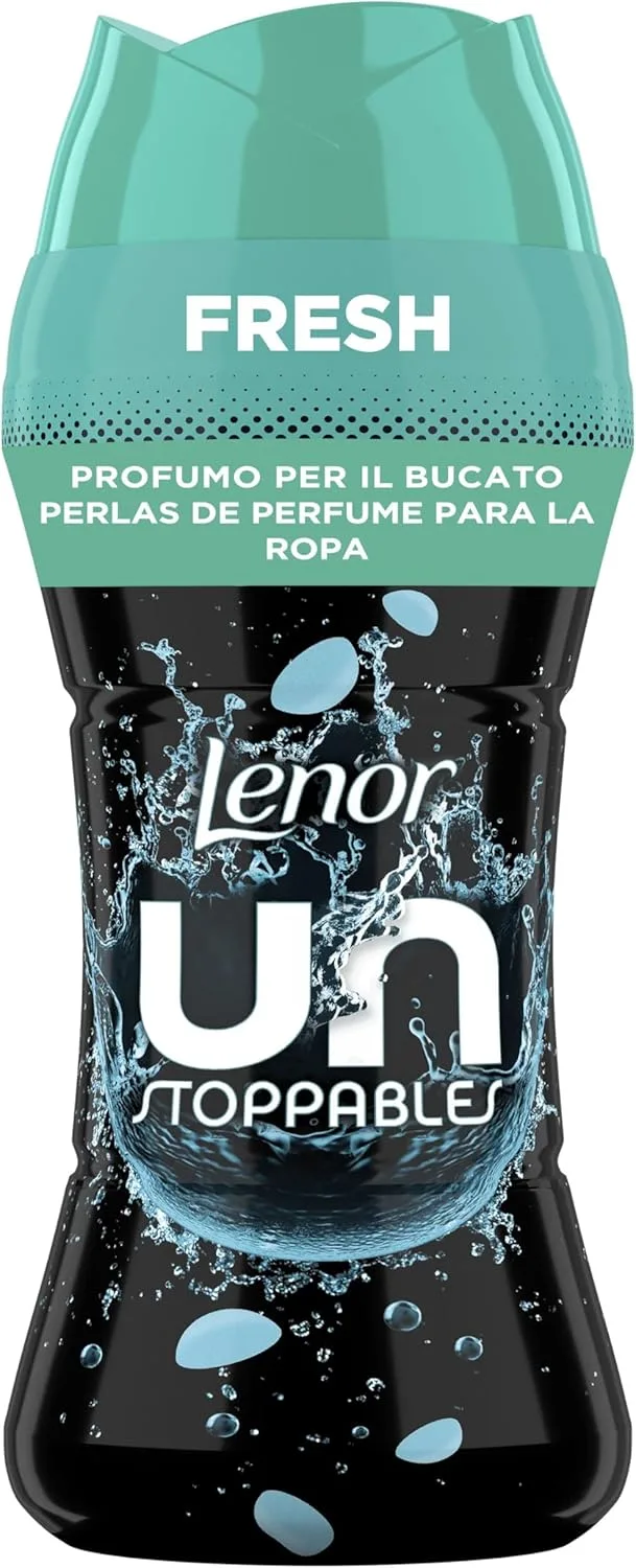 LENOR ▫️ Unstoppables 23 Wash (270g), amaciador de roupa com aroma fresco, intensificador de frescura