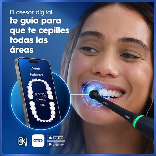 Oral-B ▫️ Escova de dentes elétrica iO 5 com 1 cabeça, preta 2