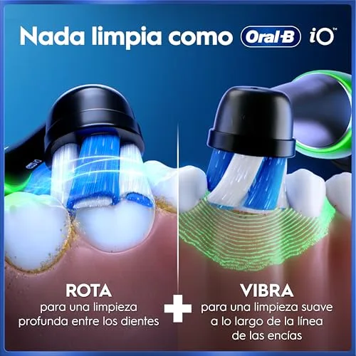 Oral-B ▫️ Escova de dentes elétrica iO 5 com 1 cabeça, preta 4