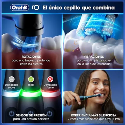 Oral-B ▫️ Escova de dentes elétrica iO 5 com 1 cabeça, preta 5