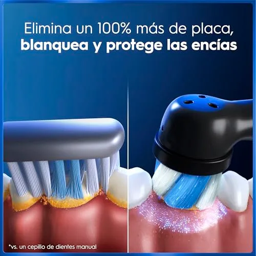 Oral-B ▫️ Escova de dentes elétrica iO 5 com 1 cabeça, preta 6