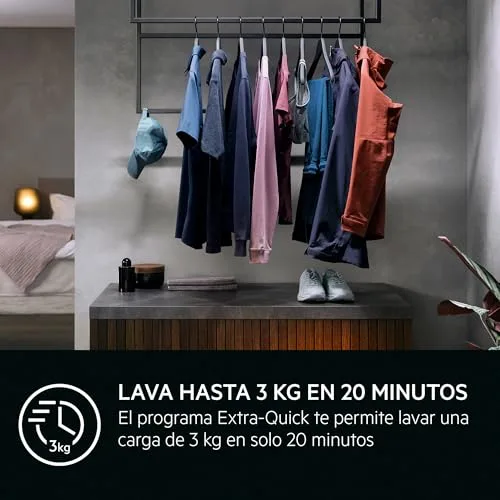 AEG ▫️ Máquina de lavar roupa LFR6214O4B, 10 kg, 1400 rpm 2