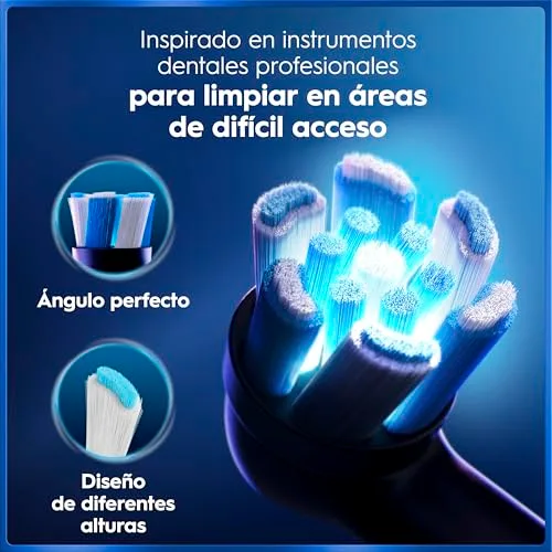 Oral-B ▫️ Escova de dentes elétrica iO 5 com 1 cabeça de escova, preta 4